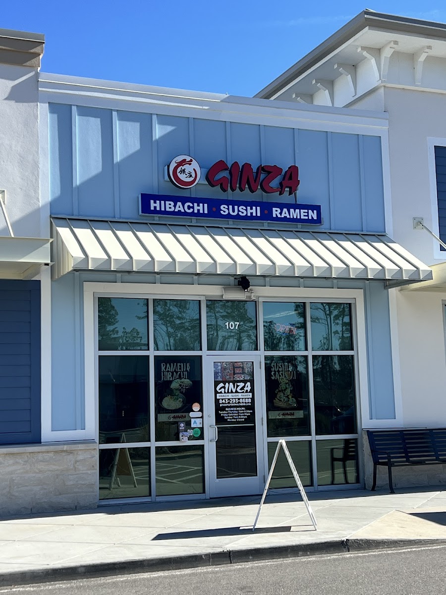 Ginza•hibachi •sushi•ramen